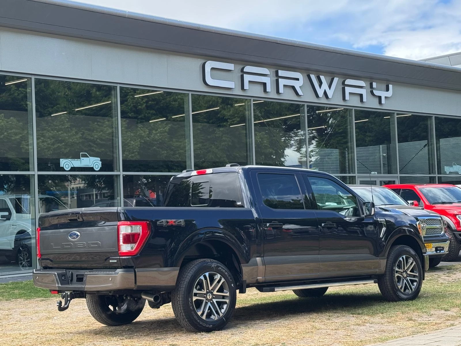 Hoofdafbeelding Ford F-150