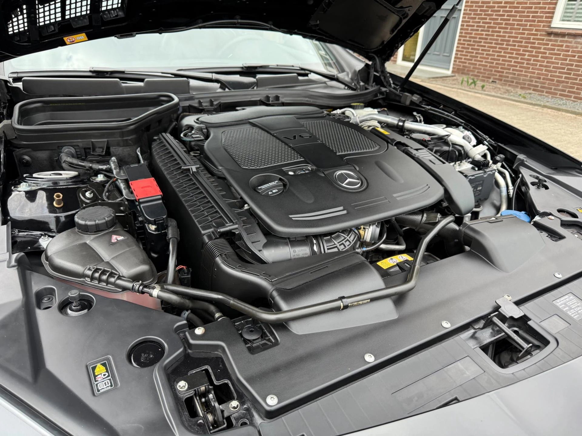Hoofdafbeelding Mercedes-Benz SLK