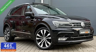 Hoofdafbeelding Volkswagen Tiguan Volkswagen Tiguan 2.0 TSI 4M. 220PK Highline Pano.dak/Leder/LED