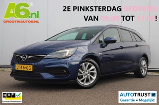 Opel Astra Sports Tourer 1.2 Edition 131PK Navigatie Carplay Android 16 inch LMV Airco Cruise Control Getint Glas