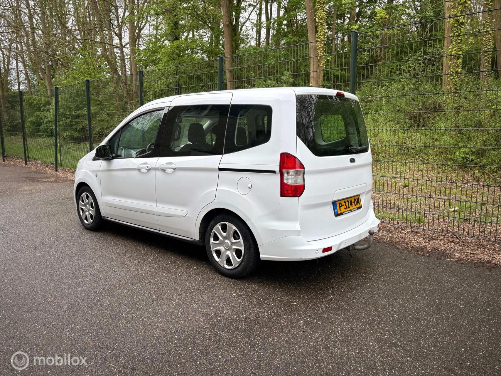 Hoofdafbeelding Ford Tourneo Courier