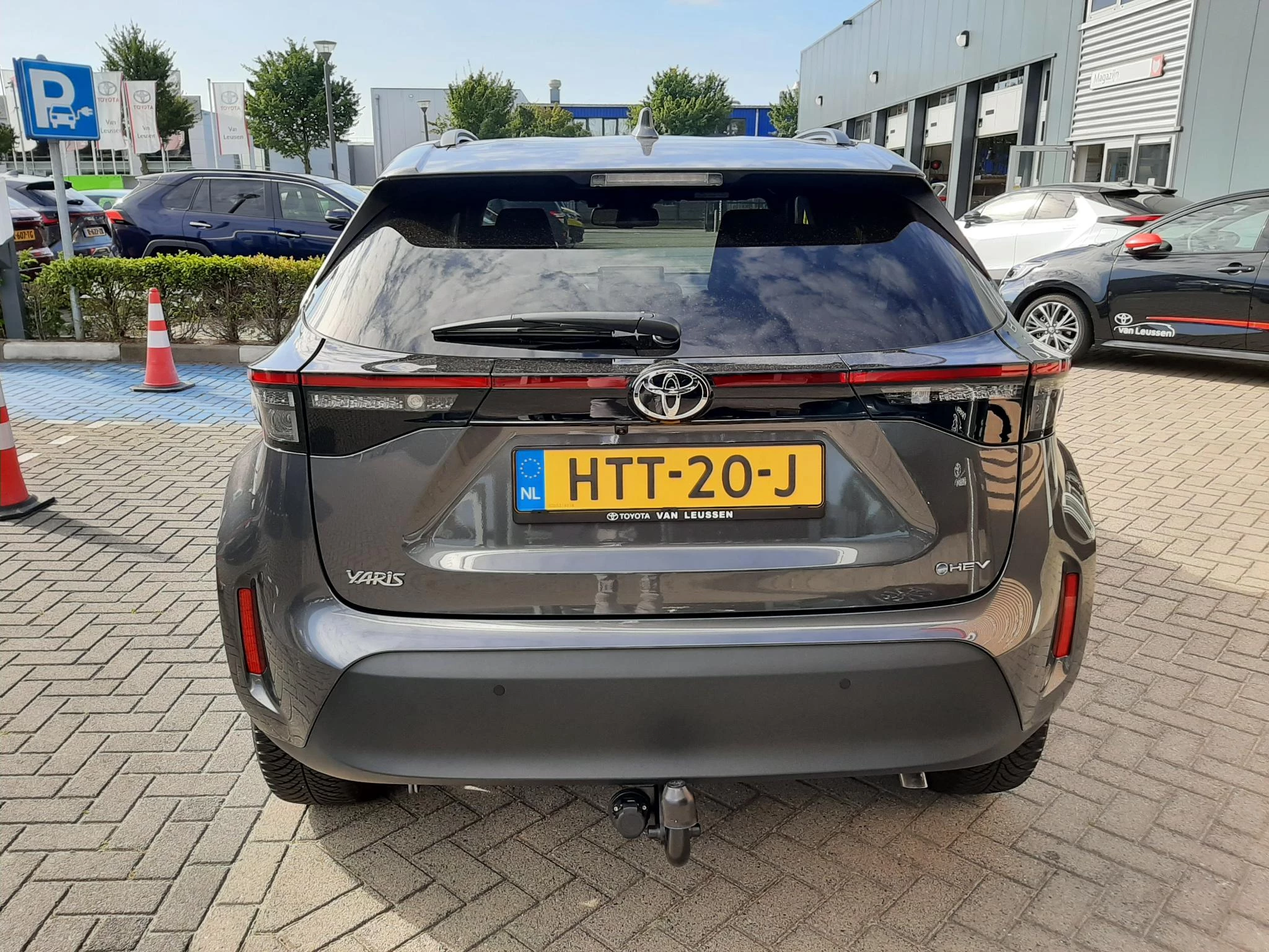 Hoofdafbeelding Toyota Yaris Cross