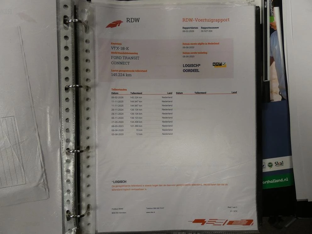 Hoofdafbeelding Ford Transit Connect