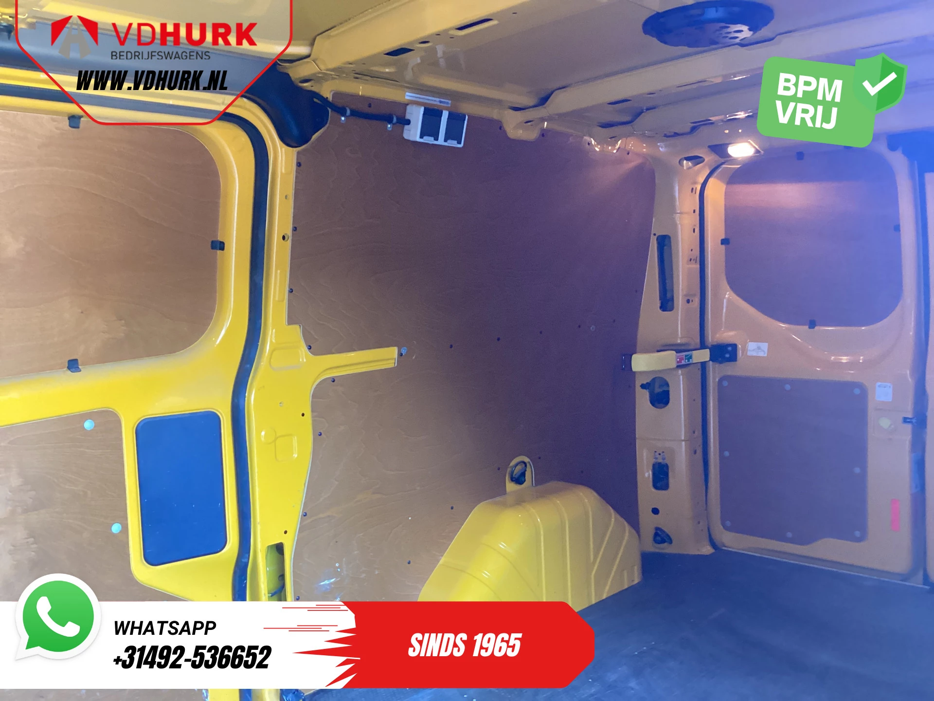 Hoofdafbeelding Ford Transit Custom