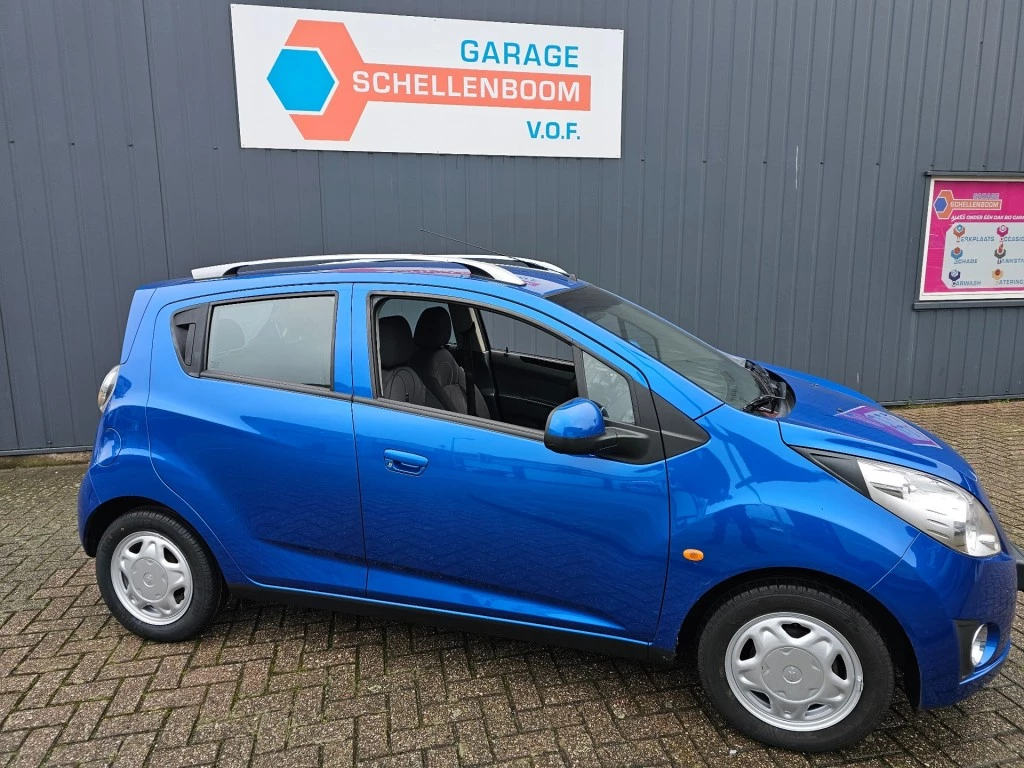 Hoofdafbeelding Chevrolet Spark