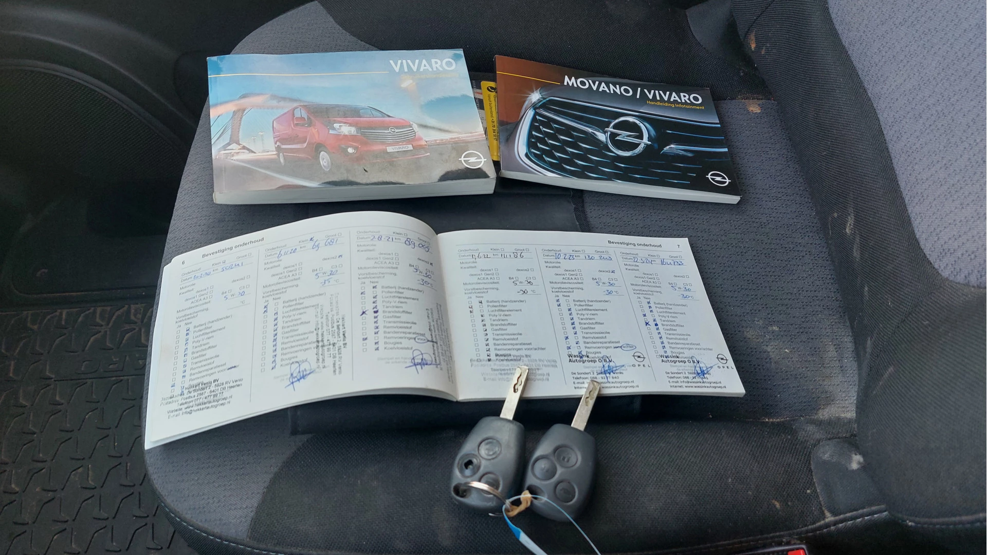 Hoofdafbeelding Opel Vivaro