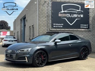 Hoofdafbeelding Audi S5 Audi S5 Coupé 3.0 TFSI Quattro Pro Line Plus Pano/Carbo/B&O