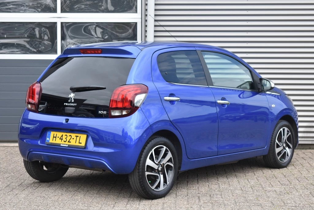 Hoofdafbeelding Peugeot 108