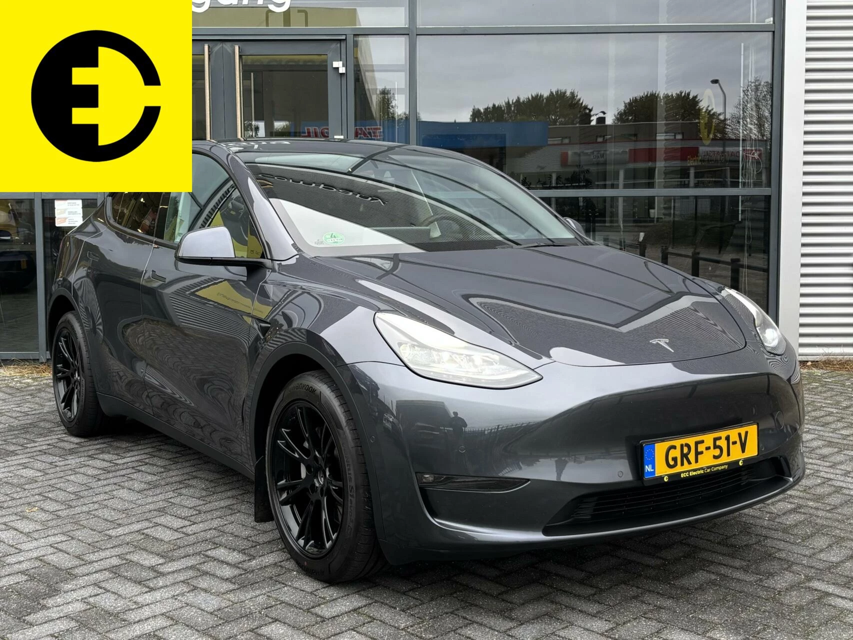 Hoofdafbeelding Tesla Model Y