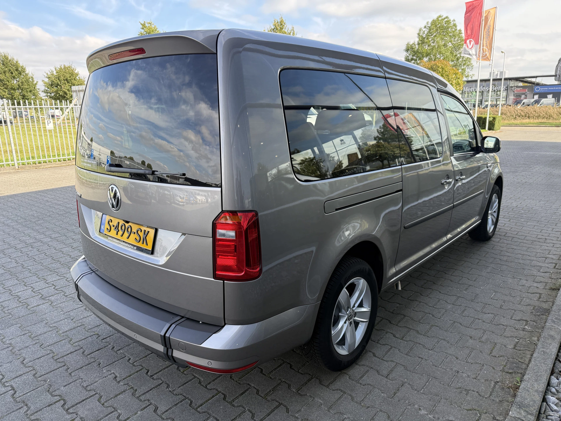 Hoofdafbeelding Volkswagen Caddy