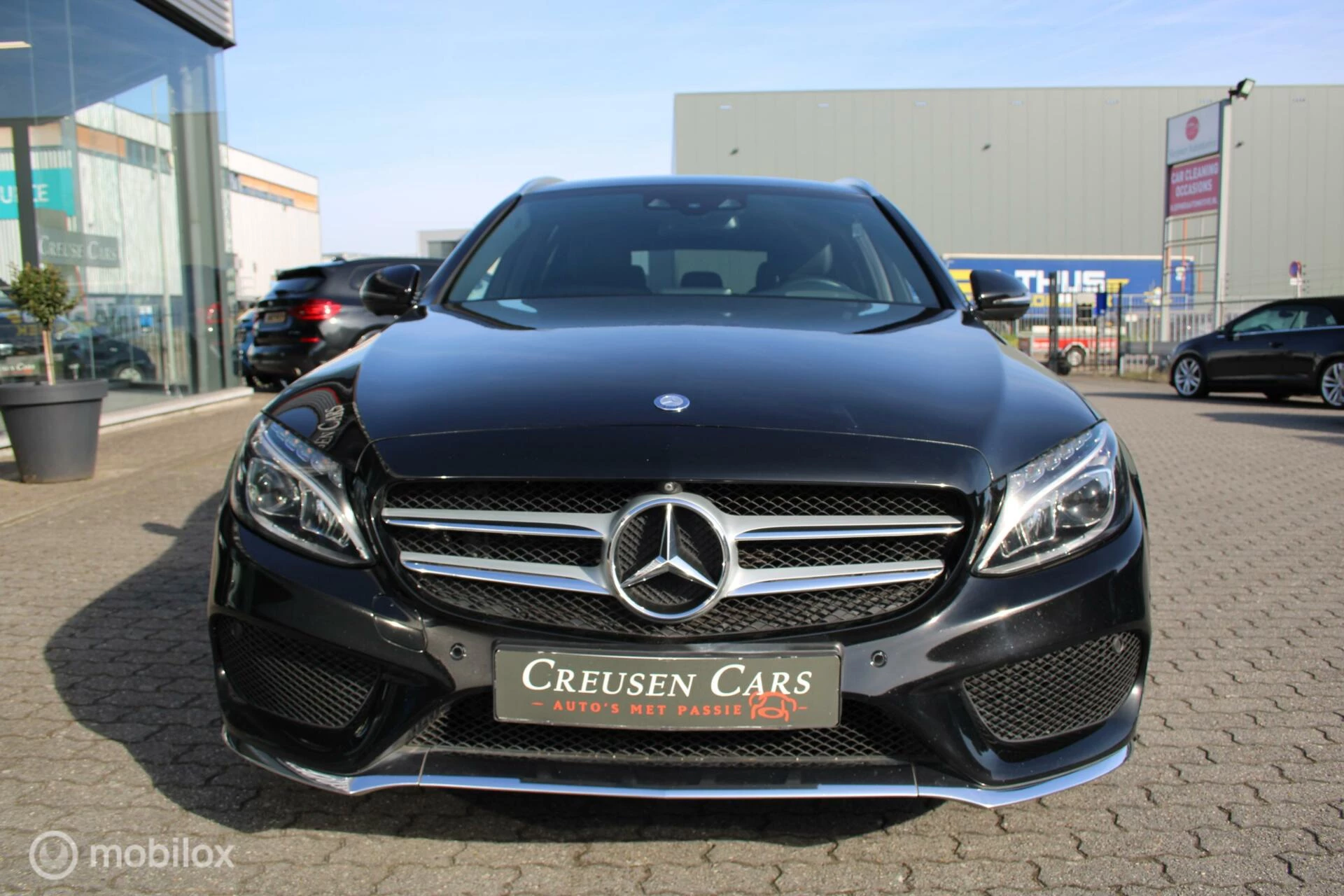 Hoofdafbeelding Mercedes-Benz C-Klasse