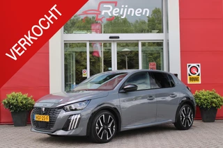 Peugeot 208 1.2 Hybrid 145PK AUTOMAAT GT | NAVIGATIE | DRAADLOZE APPLE CARPLAY/ANDROID AUTO | CAMERA VOOR + ACHTER | FULL LED KOPLAMPEN | LICHTMETALEN VELGEN 17" | DODEHOEK DETECTIE | DRAADLOZE TELEFOONLADER | KEYLESS ENTRY/START | DAB+ RADIO | ADAPTIVE CRUISE CONTROL |