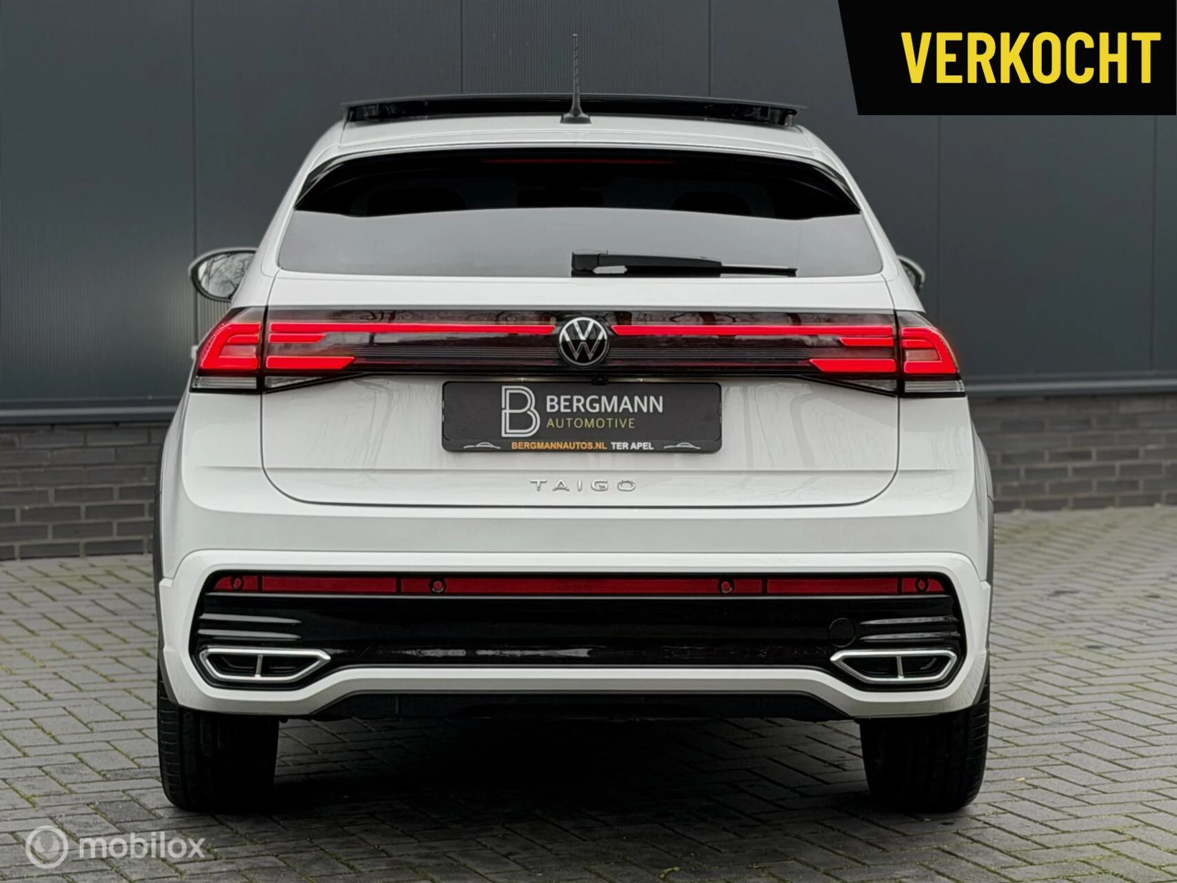 Hoofdafbeelding Volkswagen Taigo