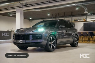Porsche Cayenne E-Hybrid | 22'' | Bijrij. Display | Stoelventi. |