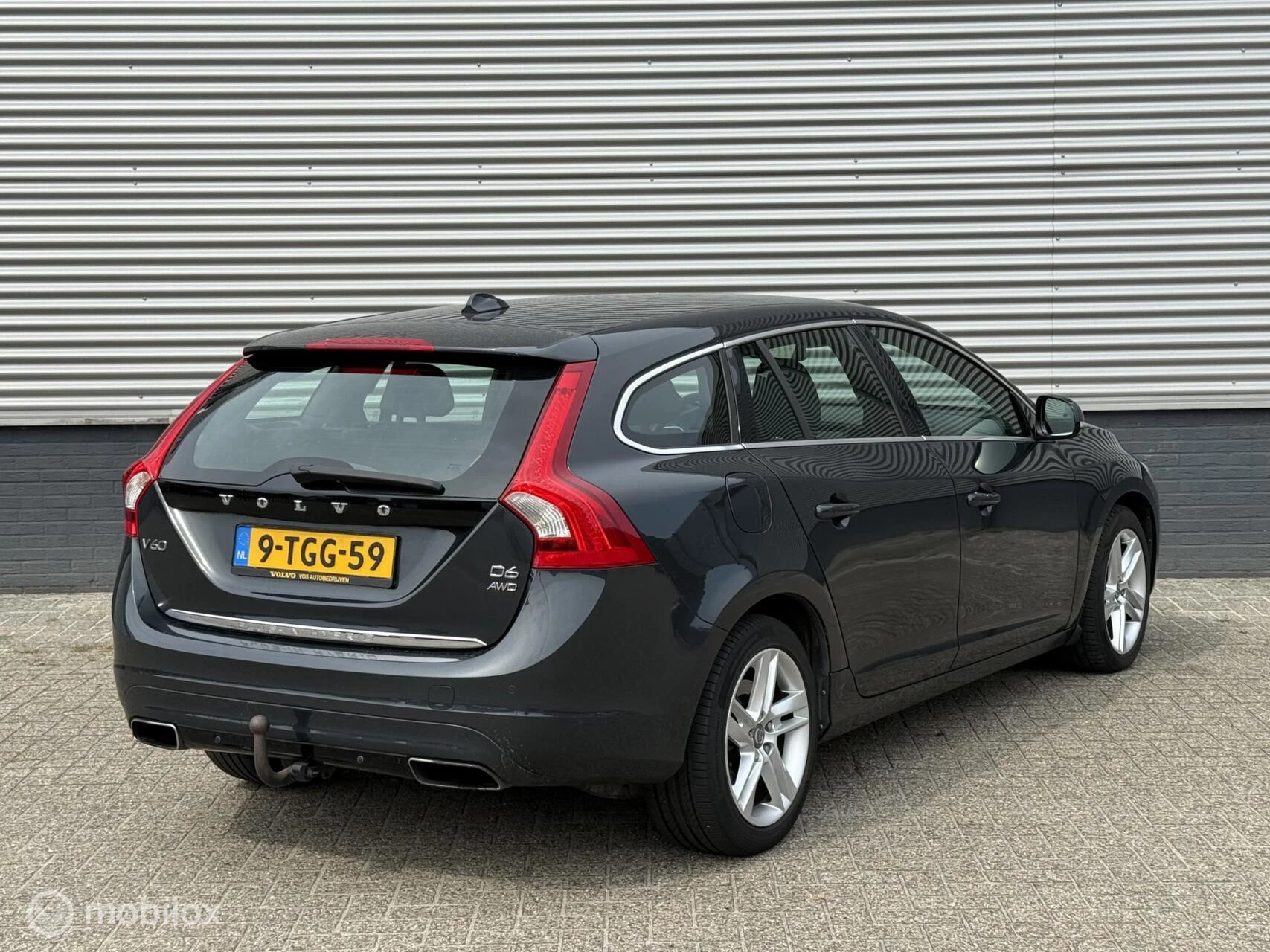 Hoofdafbeelding Volvo V60