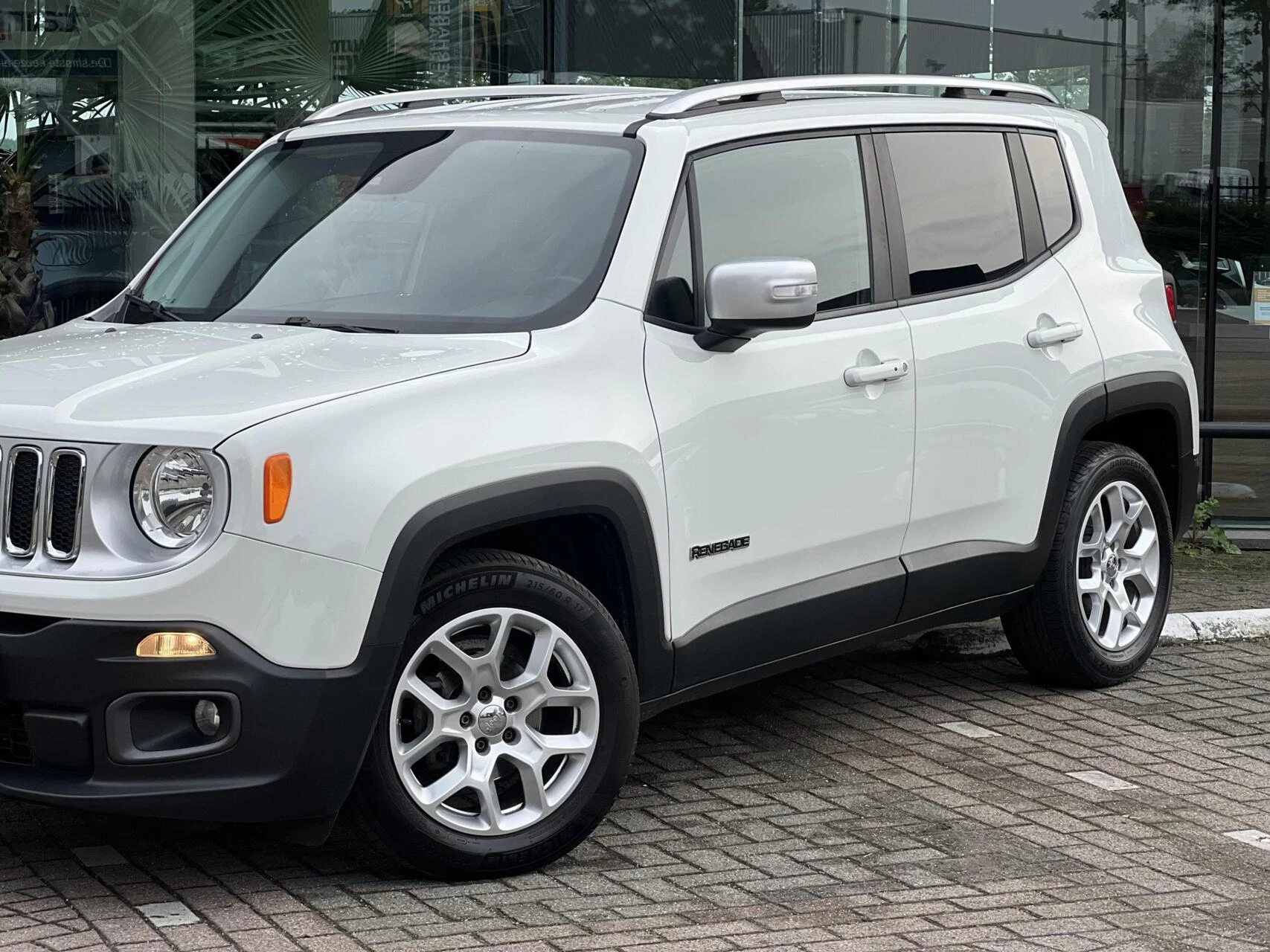 Hoofdafbeelding Jeep Renegade