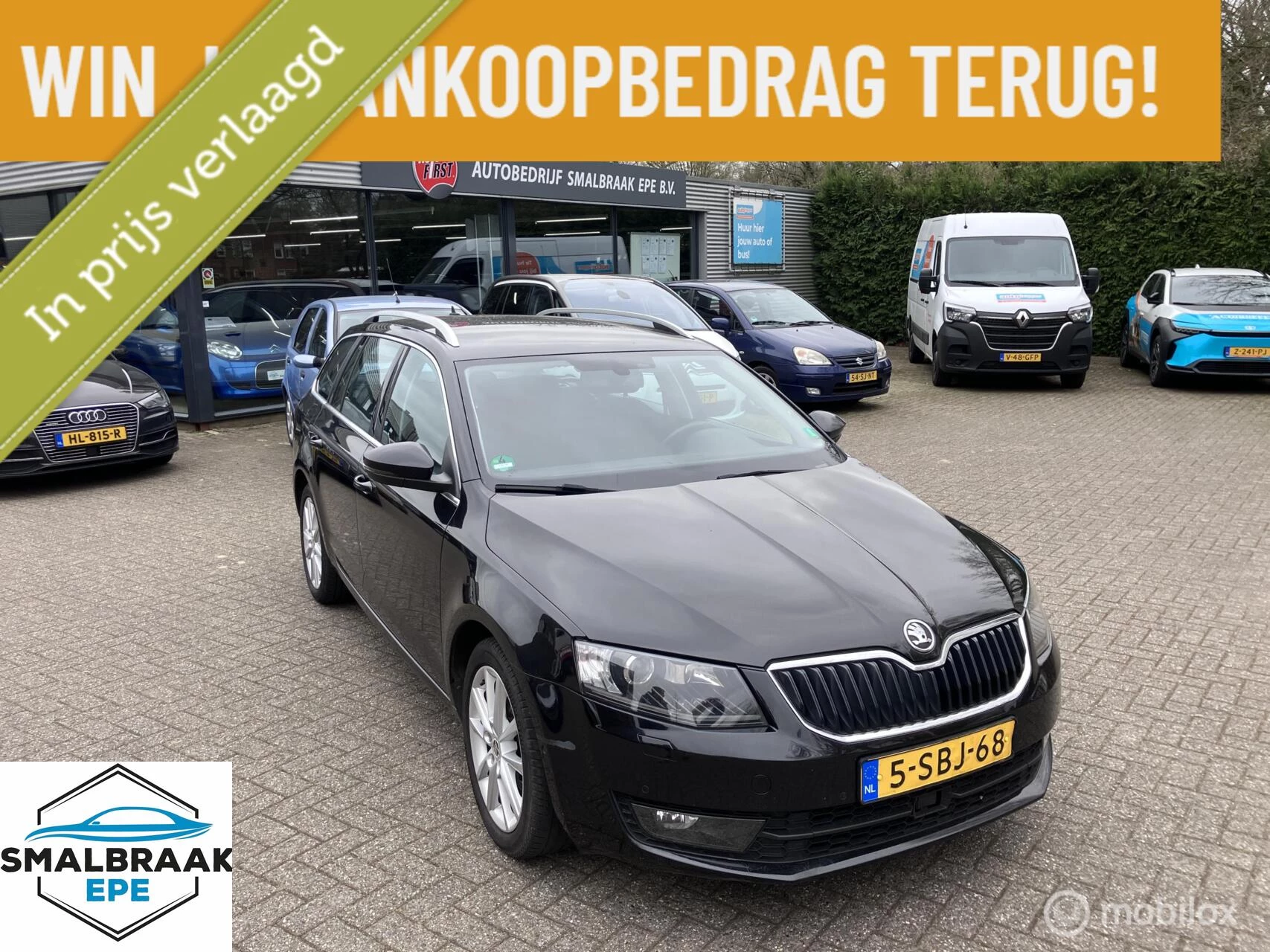 Hoofdafbeelding Škoda Octavia