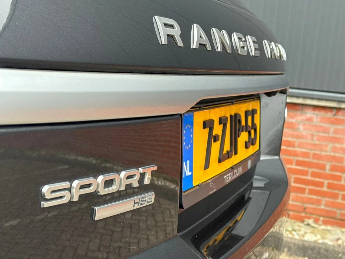 Hoofdafbeelding Land Rover Range Rover Sport