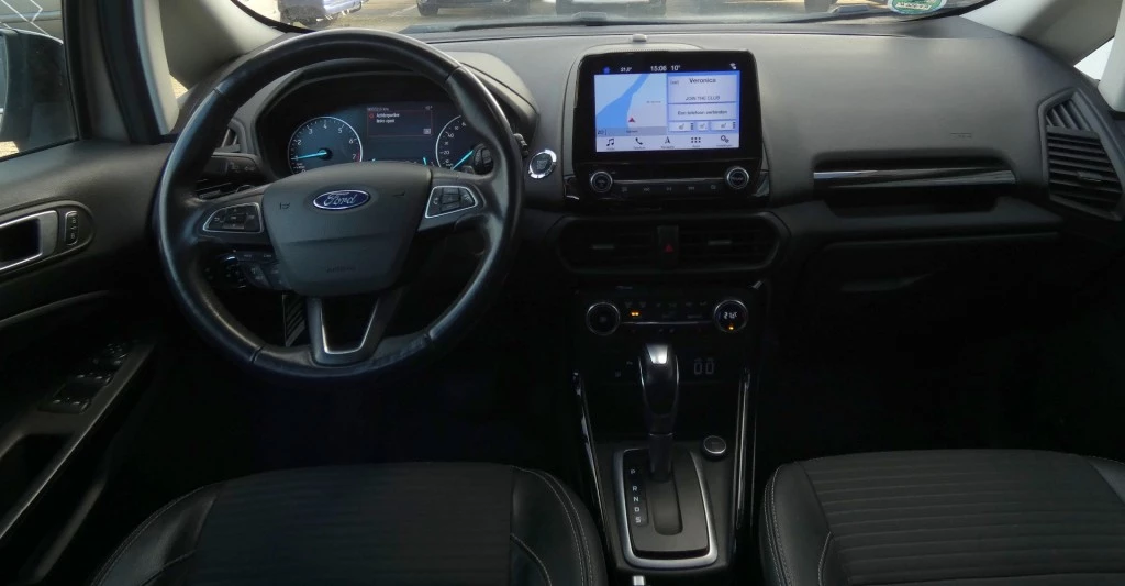 Hoofdafbeelding Ford EcoSport