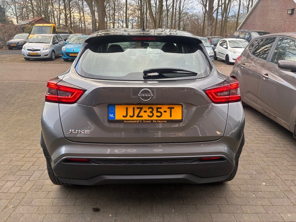 Hoofdafbeelding Nissan Juke