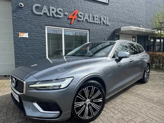Hoofdafbeelding Volvo V60 Volvo V60 2.0 T6 Recharge 340pk AWD Insciption + Chroom + D-glas + 18 inch Lmv