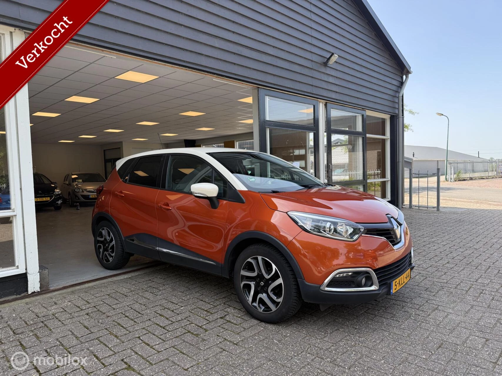 Hoofdafbeelding Renault Captur