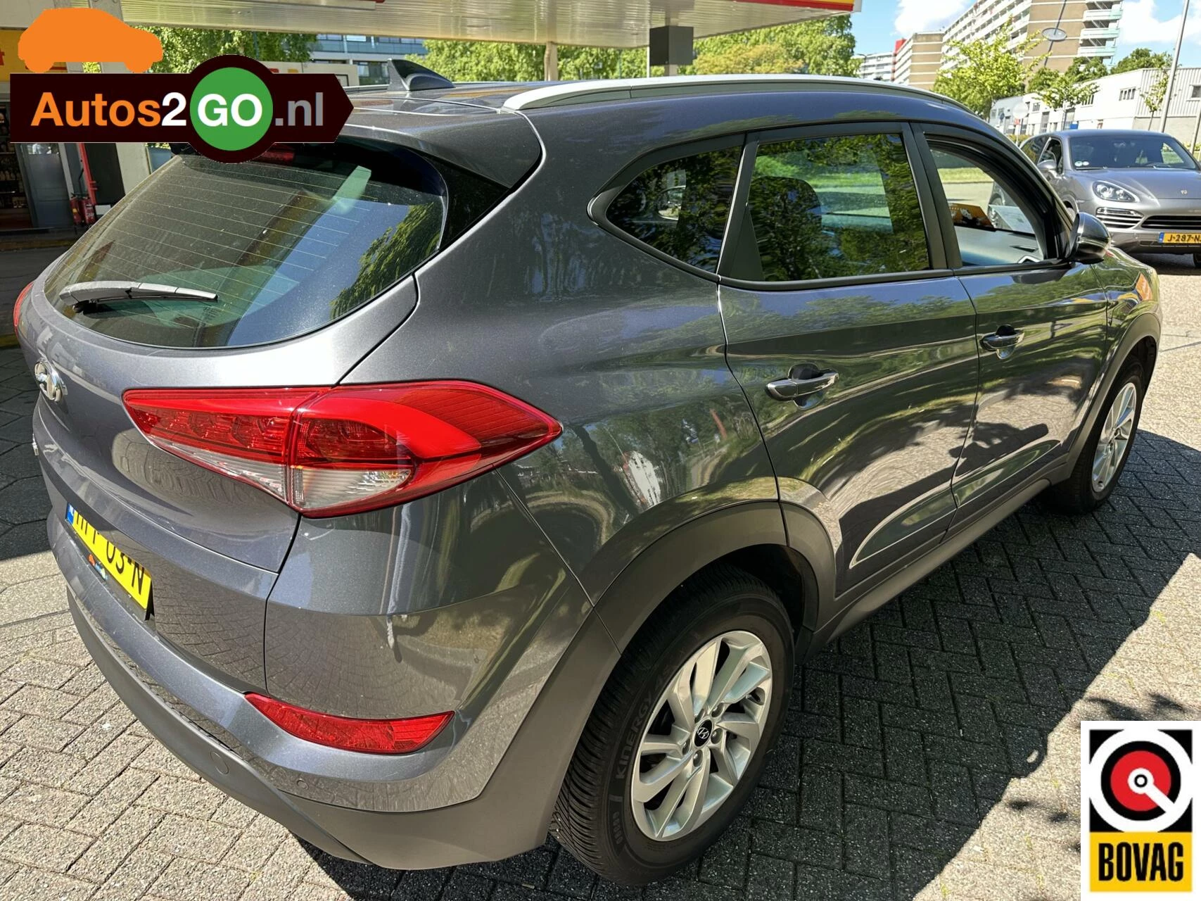 Hoofdafbeelding Hyundai Tucson