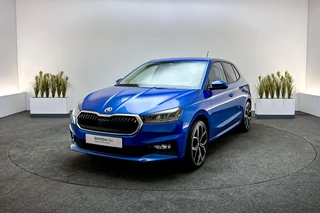 Skoda Fabia 1.0 TSI 95pk Selection |AppleCarplay/AndroidAuto, Lane Assist, Parkeersensoren Achter |