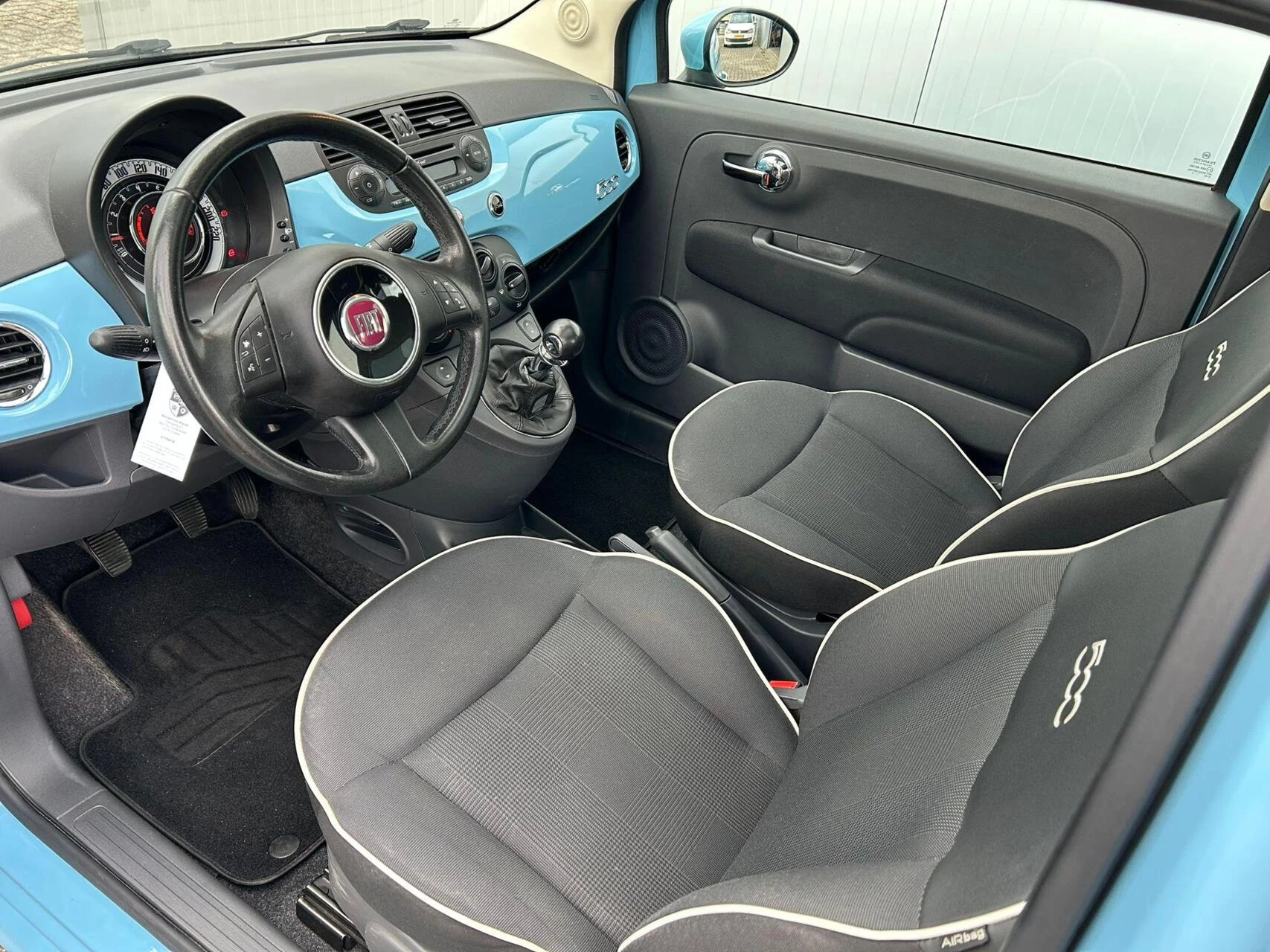 Hoofdafbeelding Fiat 500