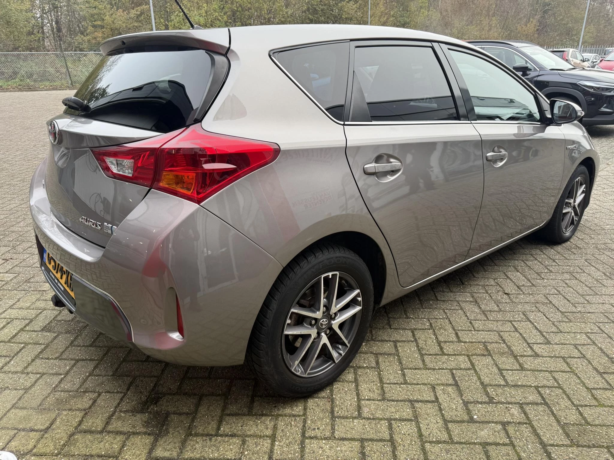 Hoofdafbeelding Toyota Auris