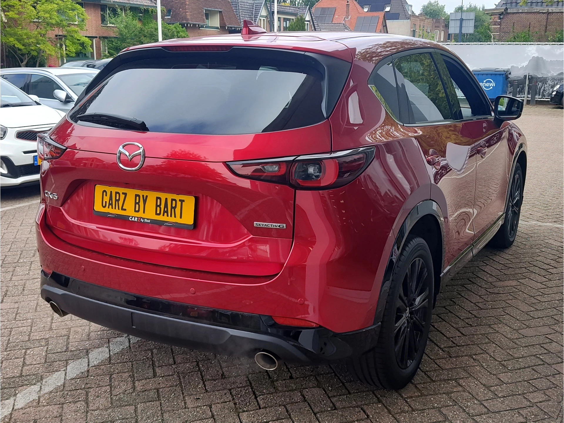 Hoofdafbeelding Mazda CX-5