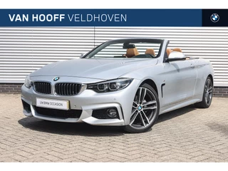 BMW 4 Serie Cabrio 420i High Executive M Sport Automaat / Sportstoelen / Comfort Access / LED / Stoelverwarming / Harman Kardon / M Sportonderstel