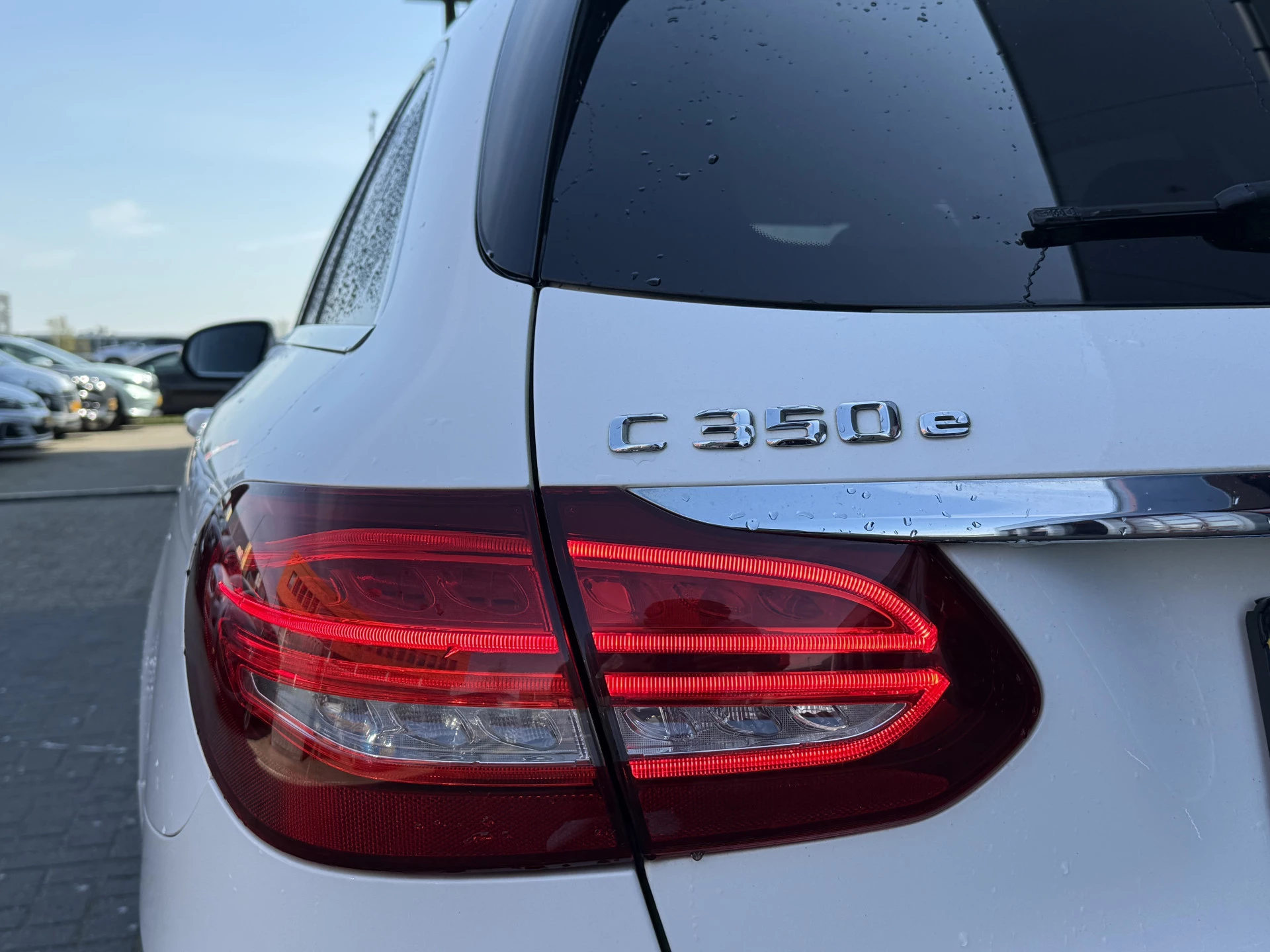 Hoofdafbeelding Mercedes-Benz C-Klasse