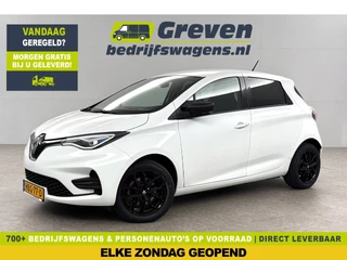 Renault ZOE R110 Life 52 kWh | Huur Accu | 109PK Elektrisch Automaat Virtual Airco Carplay Cruise 16"LMV 