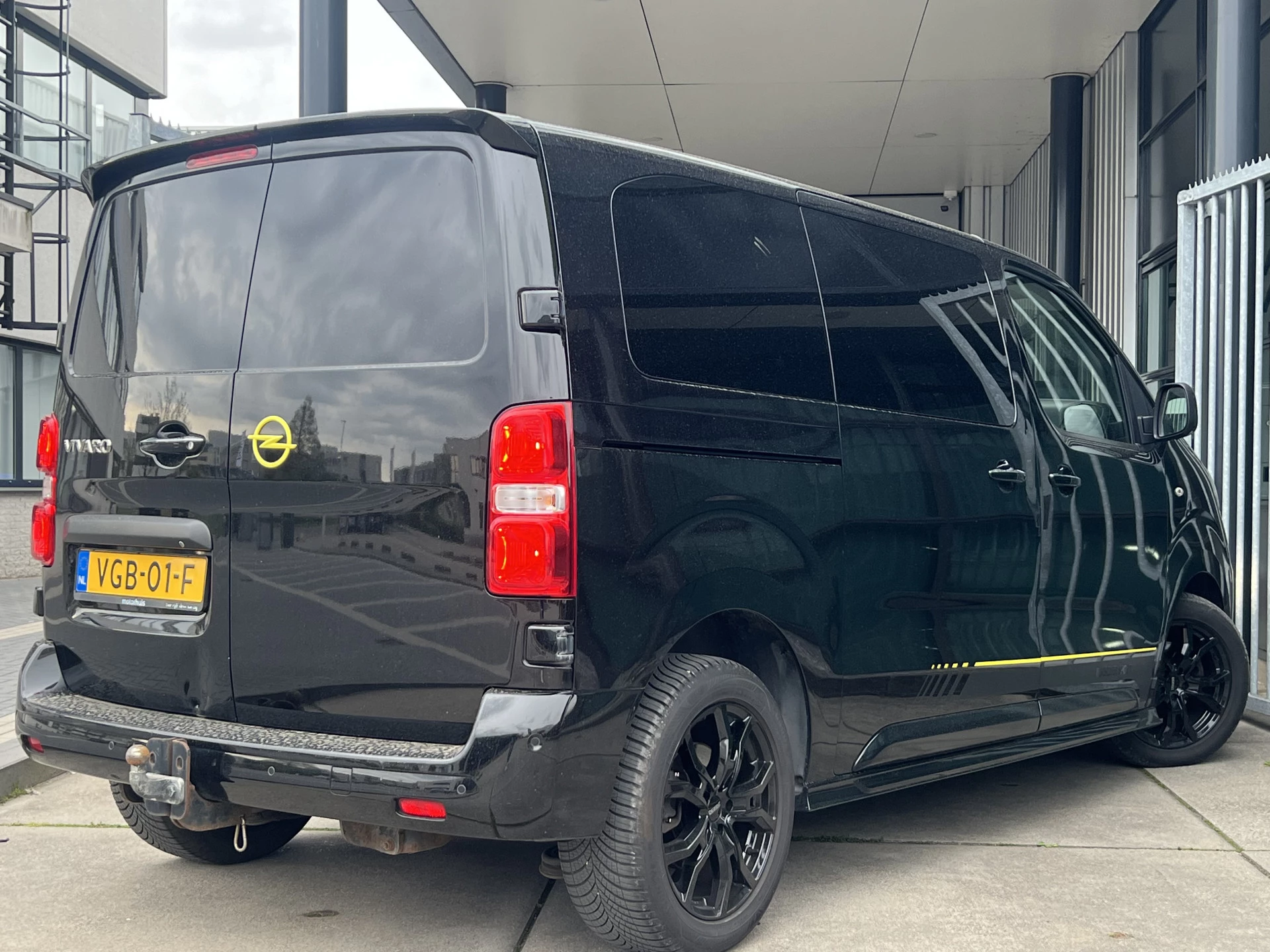 Hoofdafbeelding Opel Vivaro