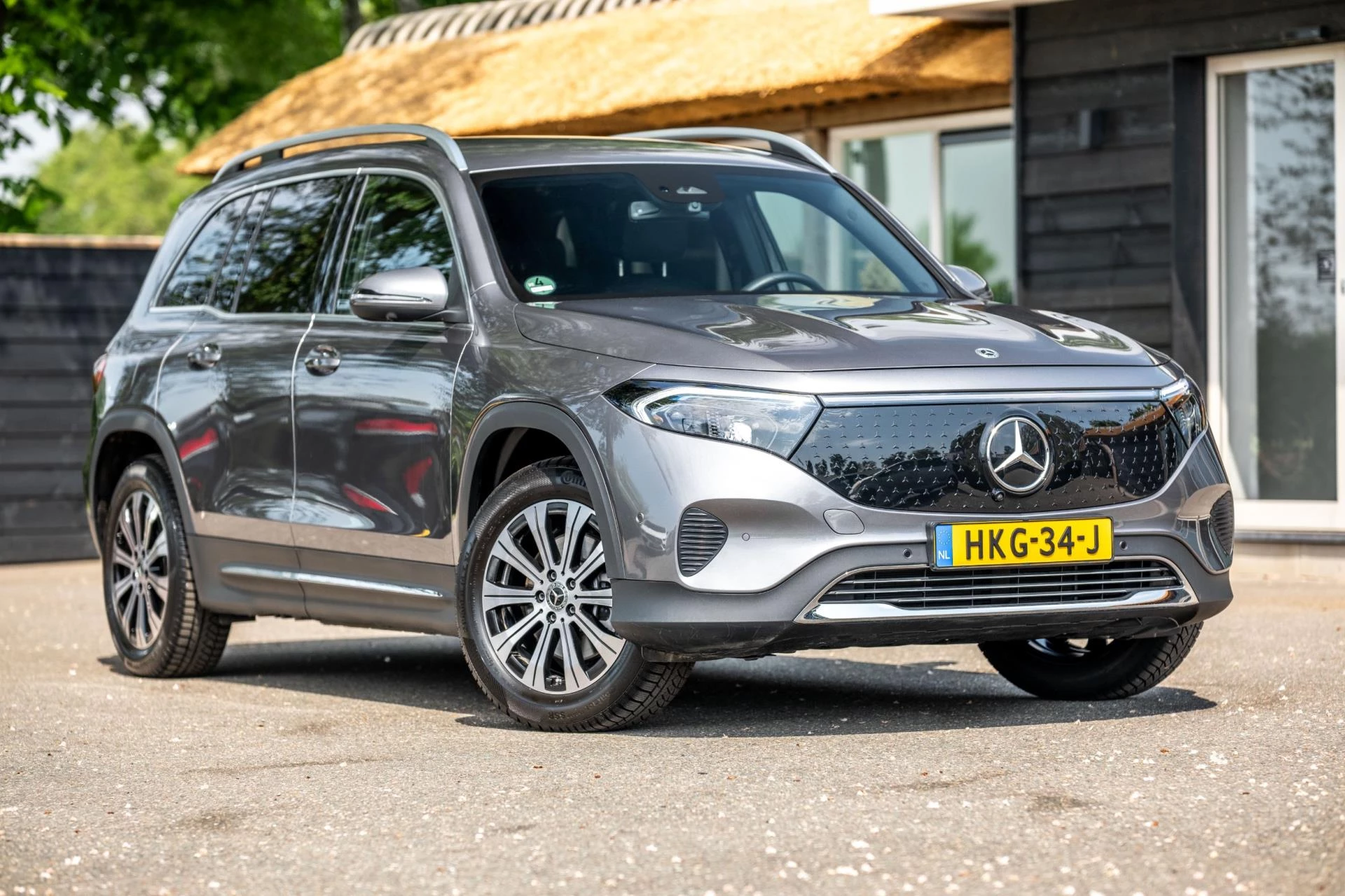 Hoofdafbeelding Mercedes-Benz EQB