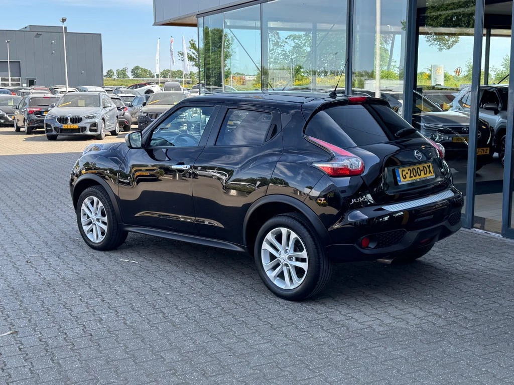 Hoofdafbeelding Nissan Juke