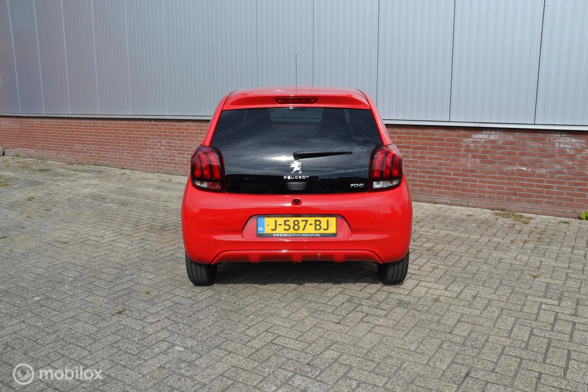 Hoofdafbeelding Peugeot 108