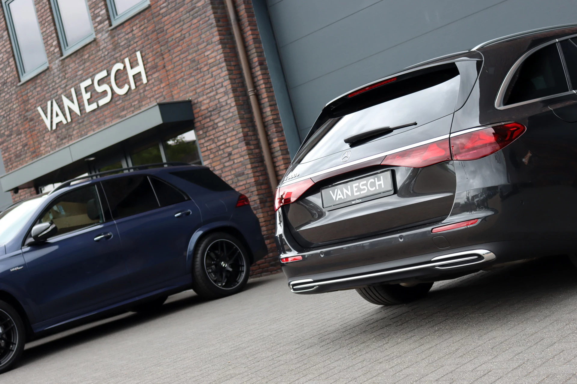 Hoofdafbeelding Mercedes-Benz E-Klasse