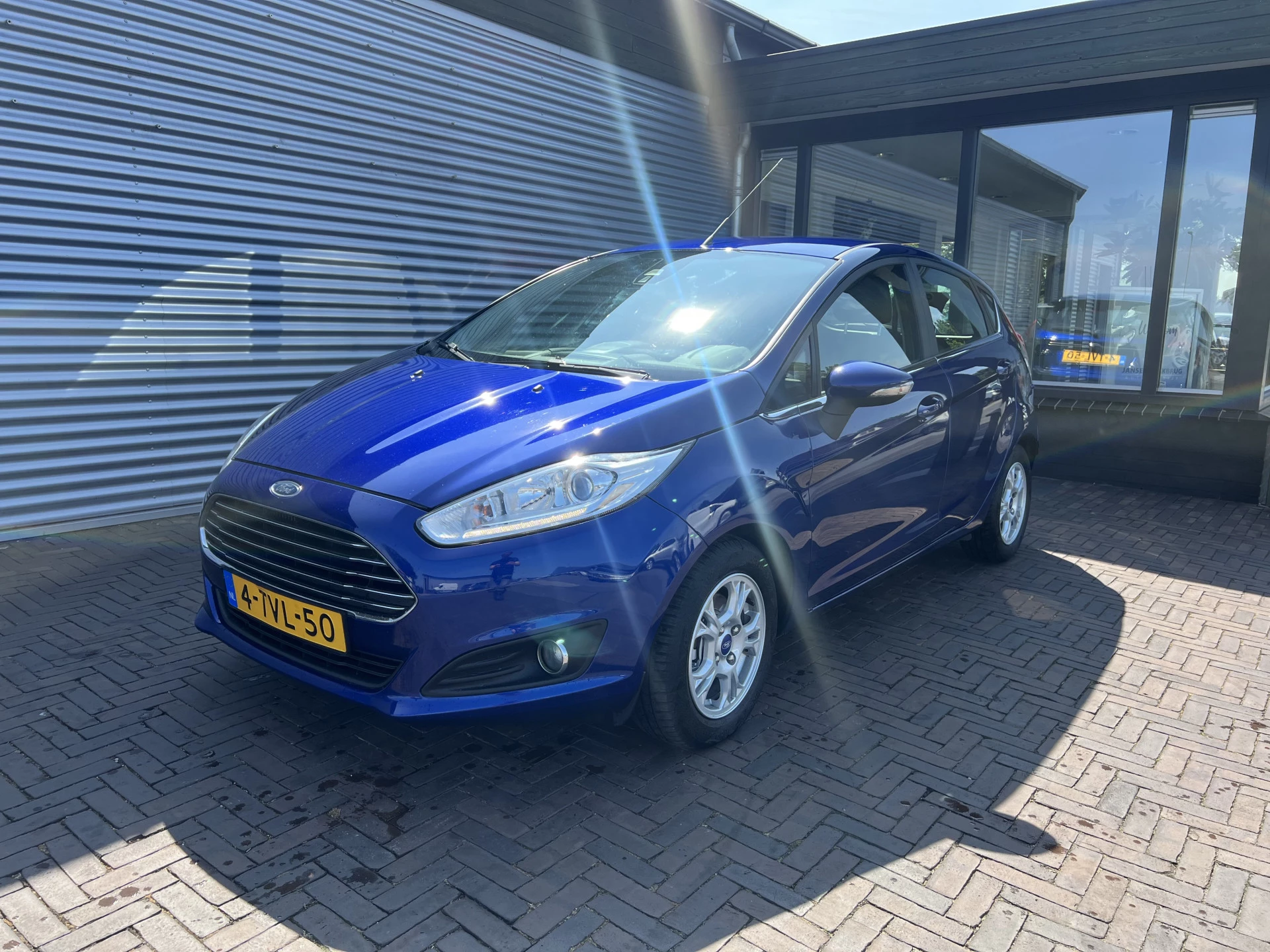Hoofdafbeelding Ford Fiesta
