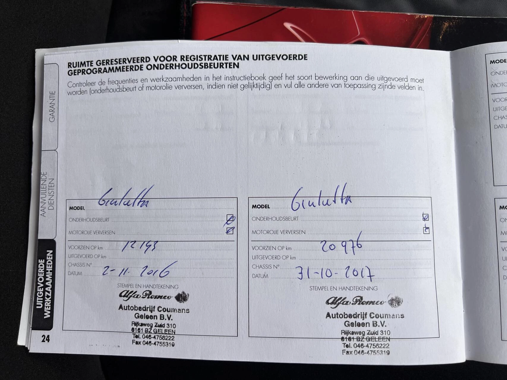 Hoofdafbeelding Alfa Romeo Giulietta