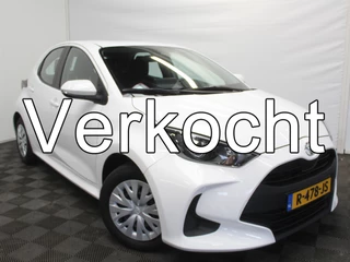 Toyota Yaris 1.5 VVT-i Active CAMERA | AIRCO | CARPLAY | ADAPCRUISE | LED | CV | DAB | ISOFIX