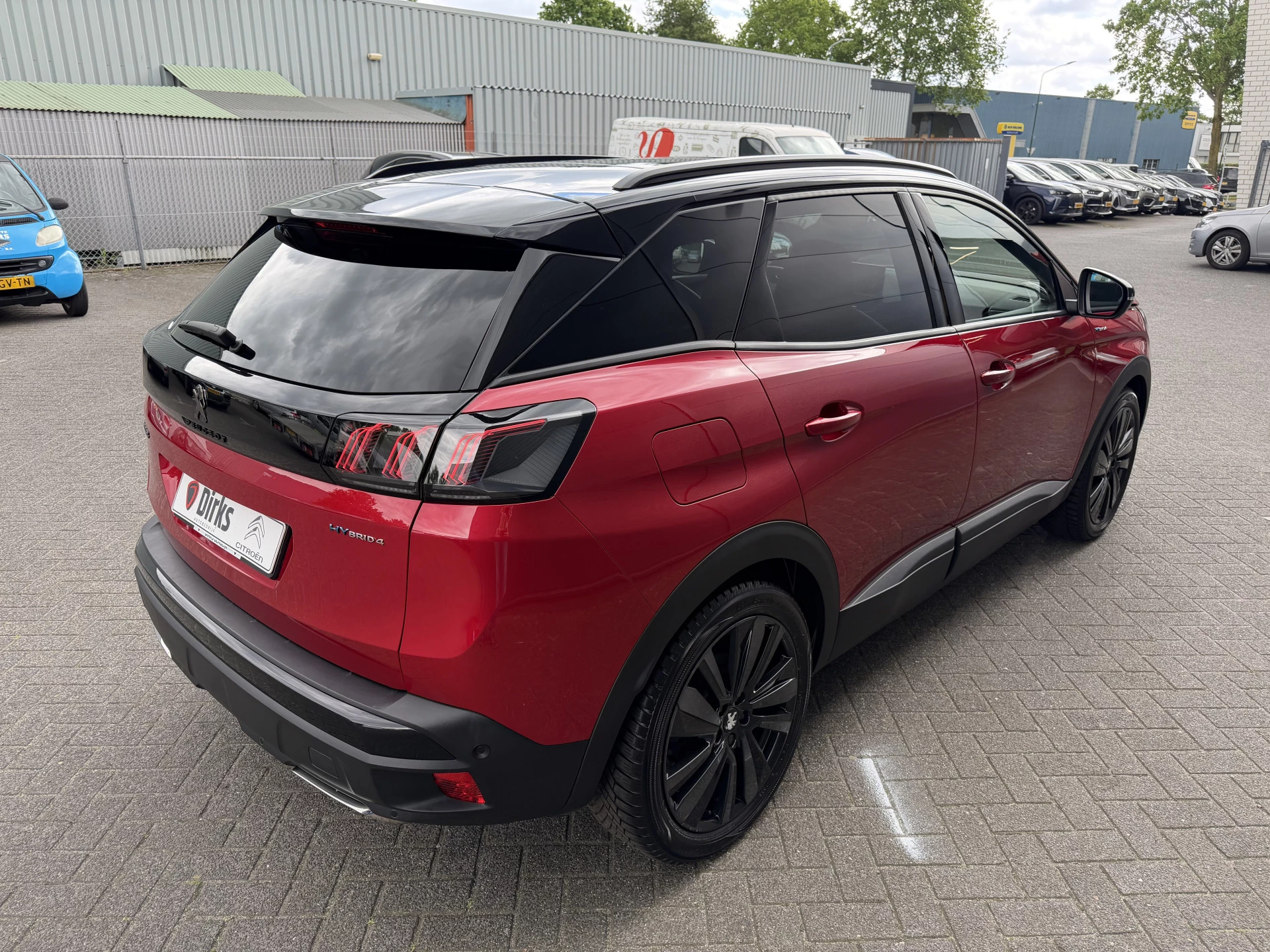 Hoofdafbeelding Peugeot 3008