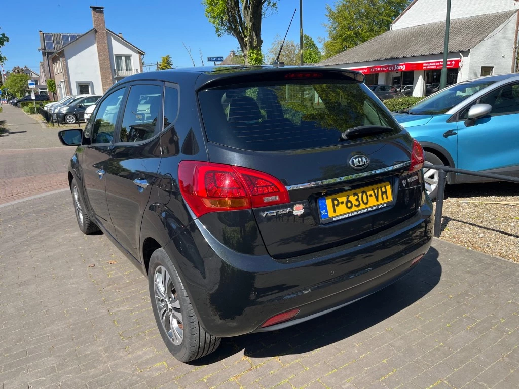 Hoofdafbeelding Kia Venga