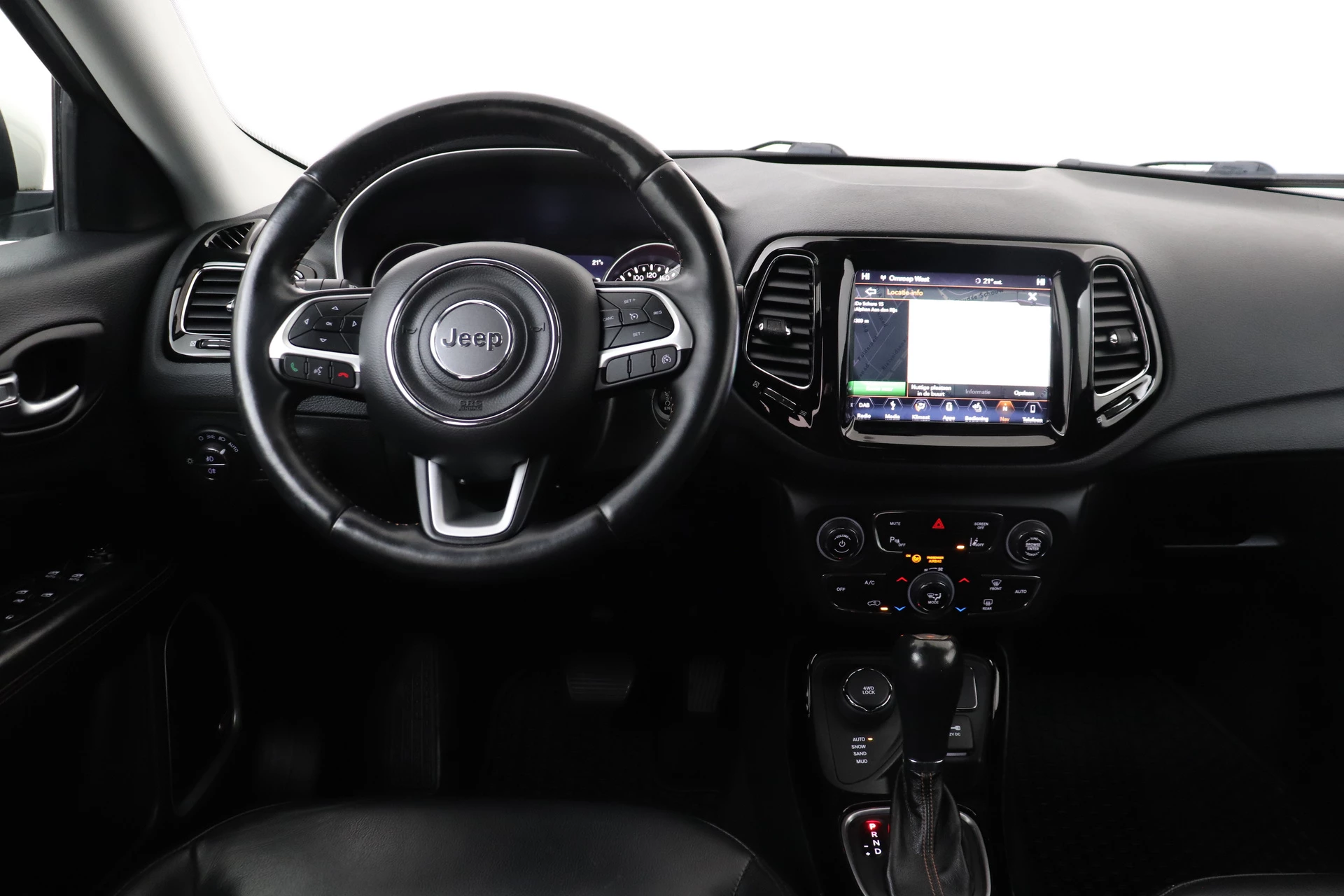 Hoofdafbeelding Jeep Compass