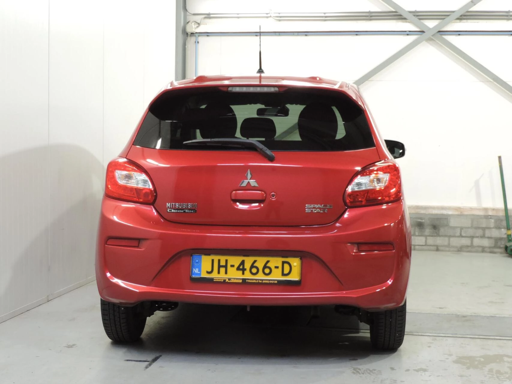 Hoofdafbeelding Mitsubishi Space Star