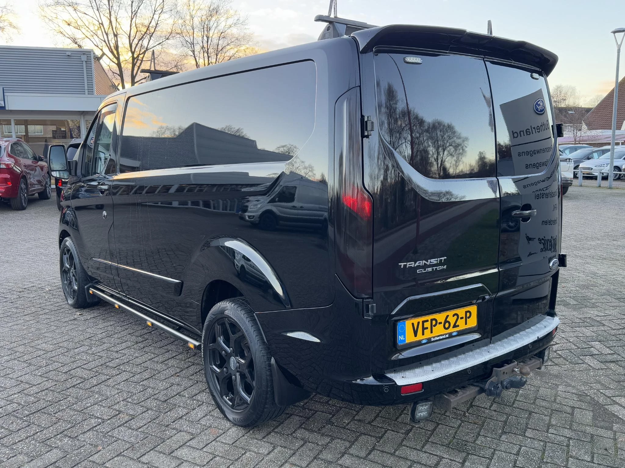 Hoofdafbeelding Ford Transit Custom