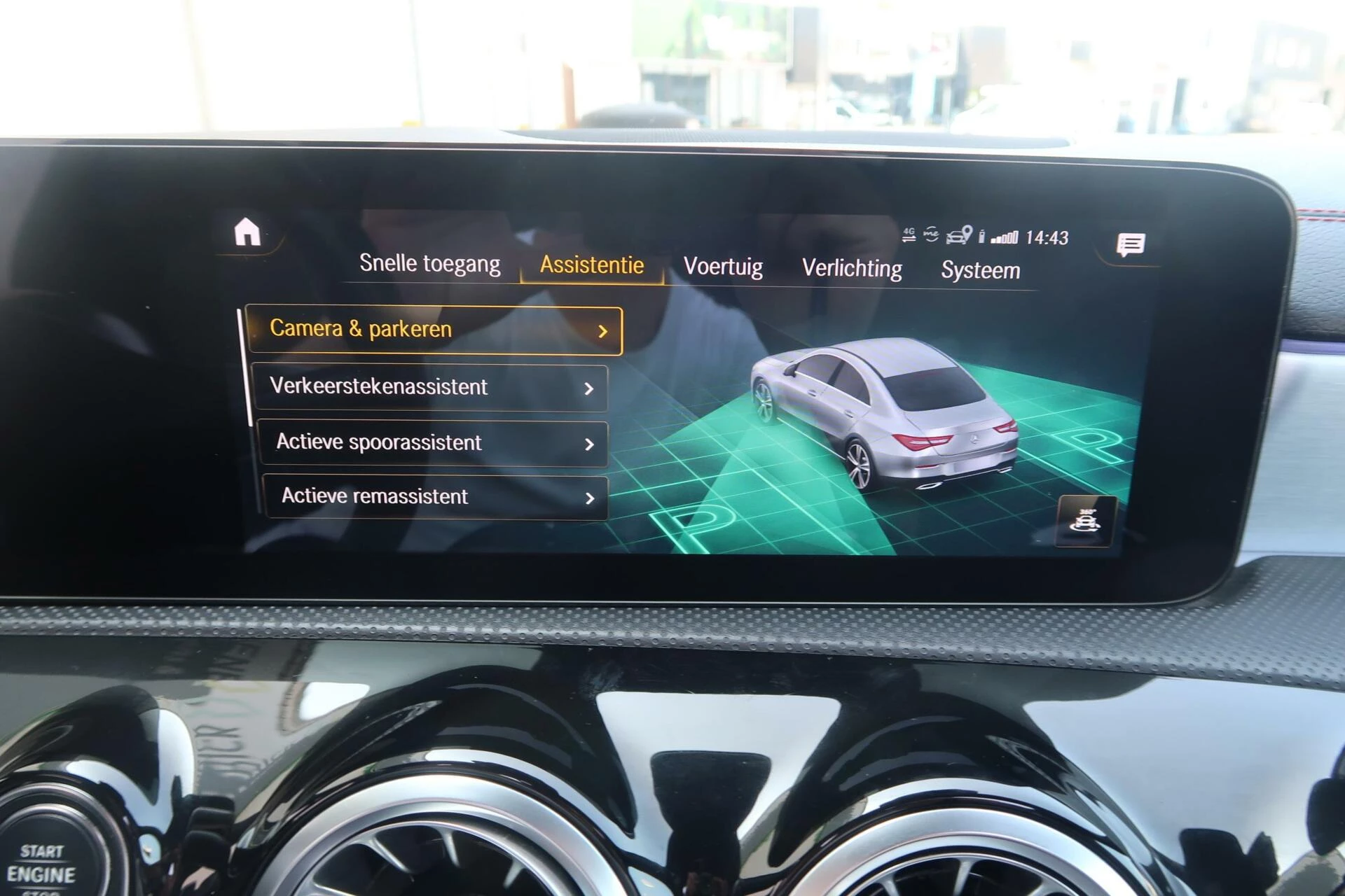 Hoofdafbeelding Mercedes-Benz CLA