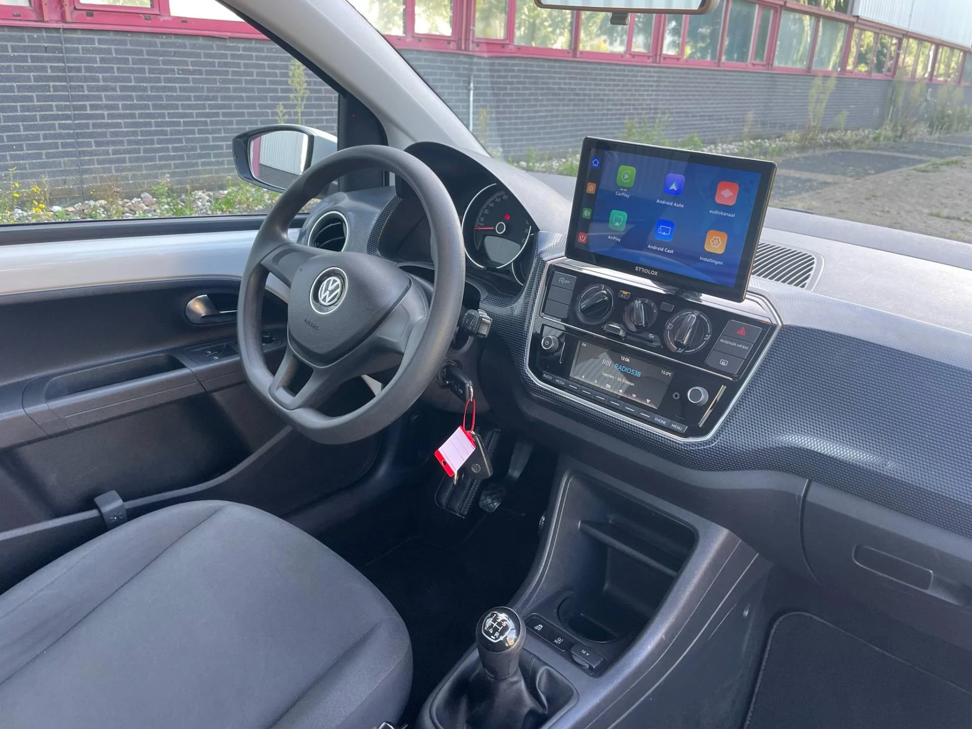 Hoofdafbeelding Volkswagen up!