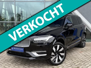 Hoofdafbeelding Volvo XC90 Volvo XC90 2.0 T8 Recharge AWD Plus Bright 455pk Hu Display / Panoramadak / 21inc